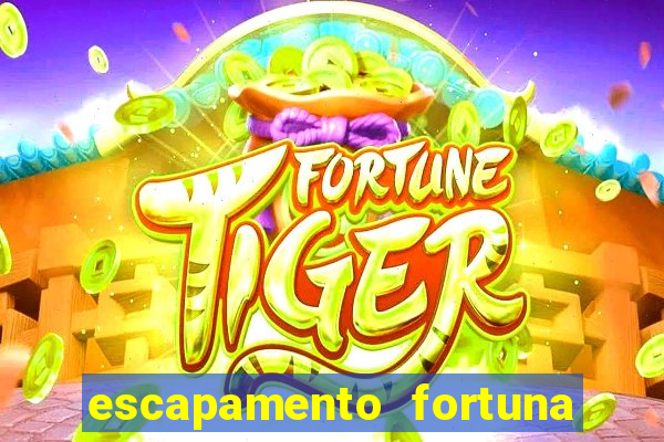 escapamento fortuna fan 160